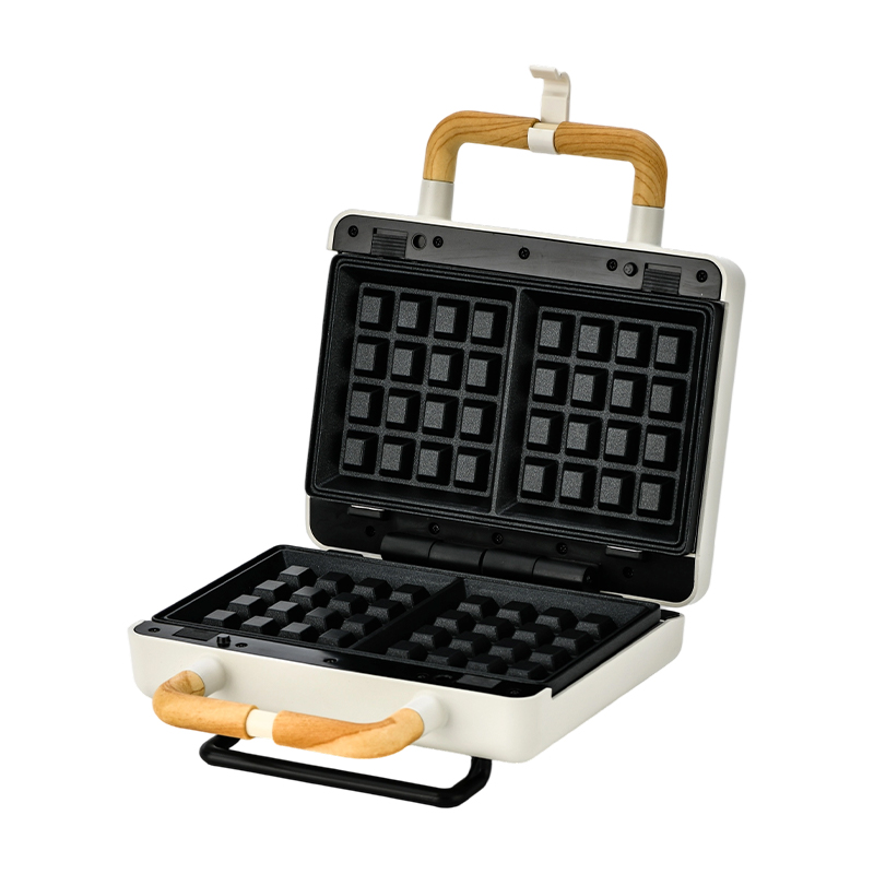 BJX-S003 800W vymeniteľný 2-plátkový sendvičový gril