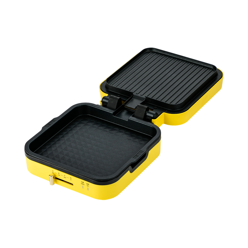 BJX-S018 24 x 24 cm grilovač s reguláciou teploty a odnímateľnými doskami