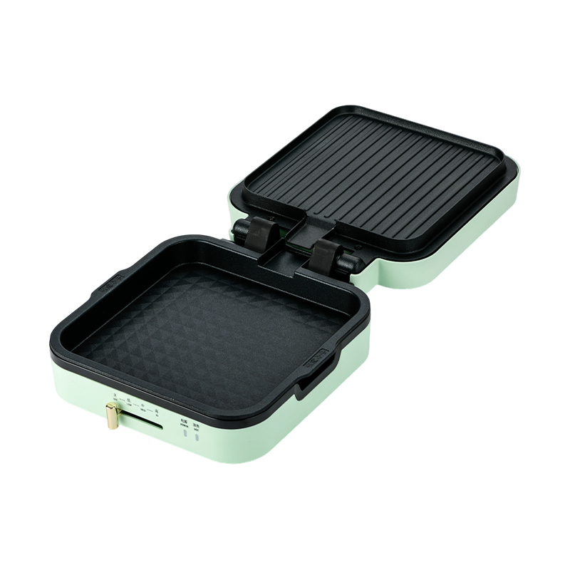 BJX-S018 24 x 24 cm grilovač s reguláciou teploty a odnímateľnými doskami