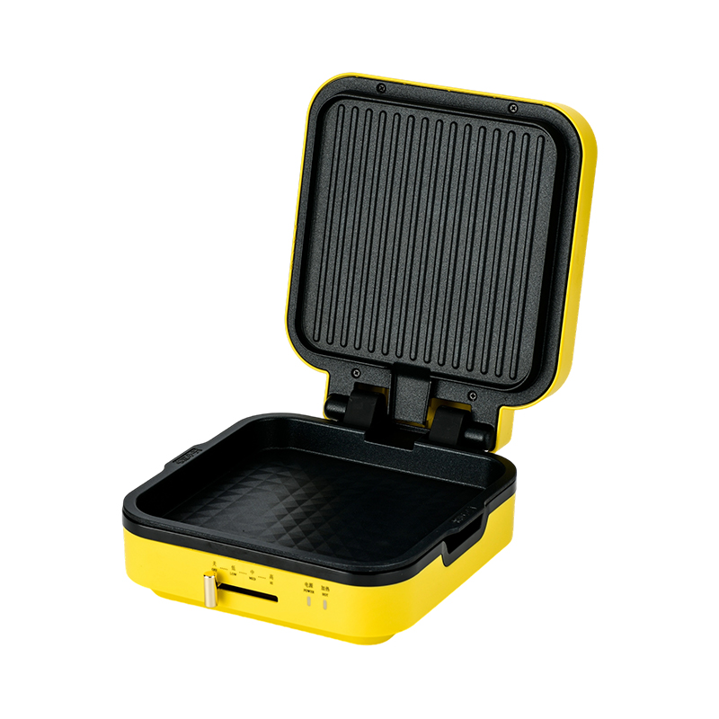 BJX-S018 24 x 24 cm grilovač s reguláciou teploty a odnímateľnými doskami