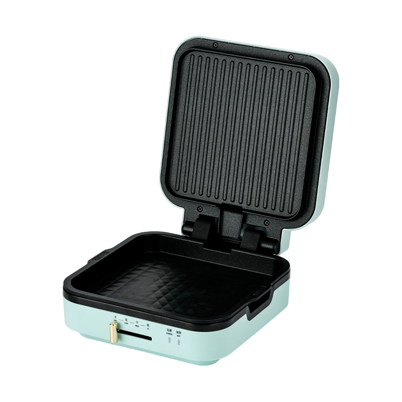 BJX-S018 24 x 24 cm grilovač s reguláciou teploty a odnímateľnými doskami