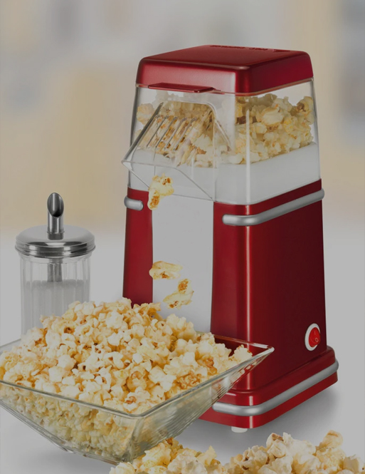 Domáce Popcorn Maker