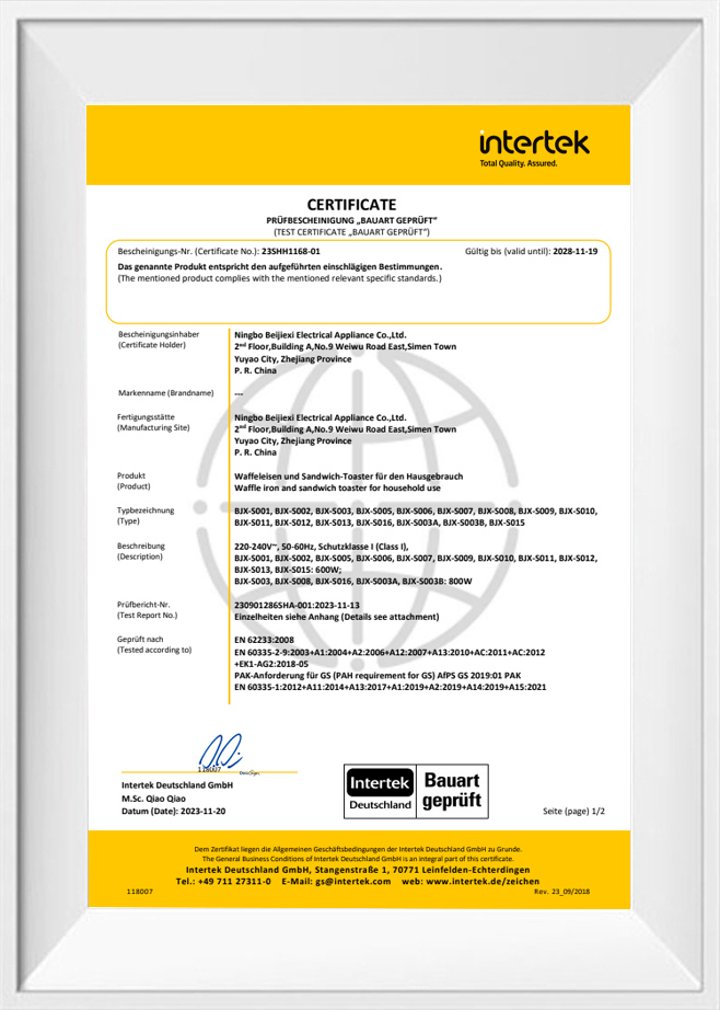 Certifikát